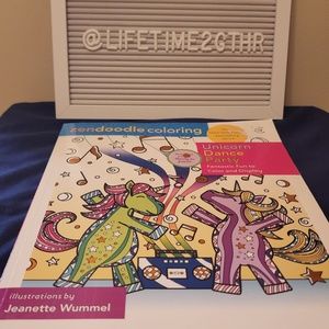 ZenDoodle Coloring Book